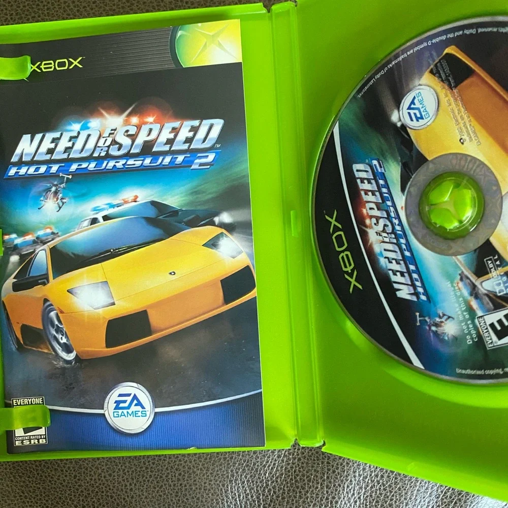 Need for Speed: Hot Pursuit 2 (Microsoft Xbox, 2002)